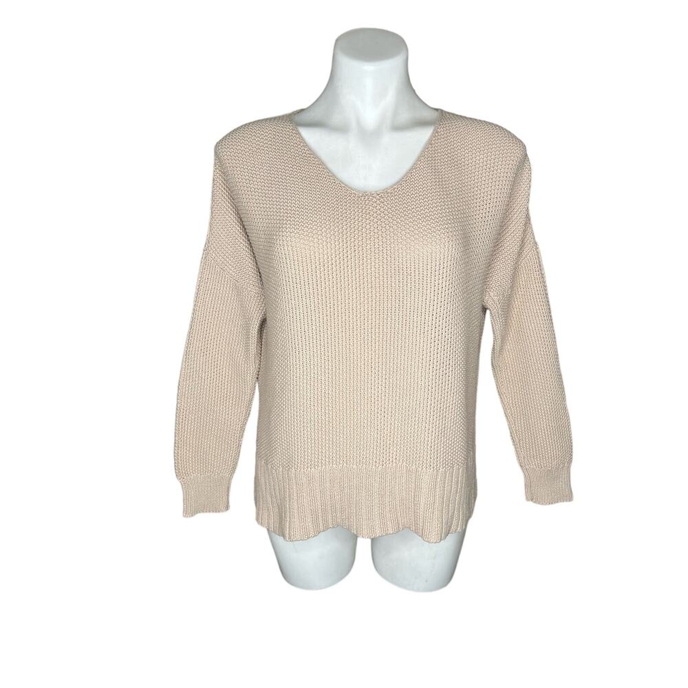 LUCKY BRAND V-Neck Pullover Sweater Size Small